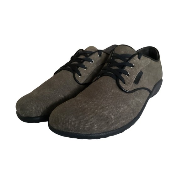 Naot Shoes - NAOT Tiaki Lace up Shoes Oxfords Gray Fabric Women's Size 9